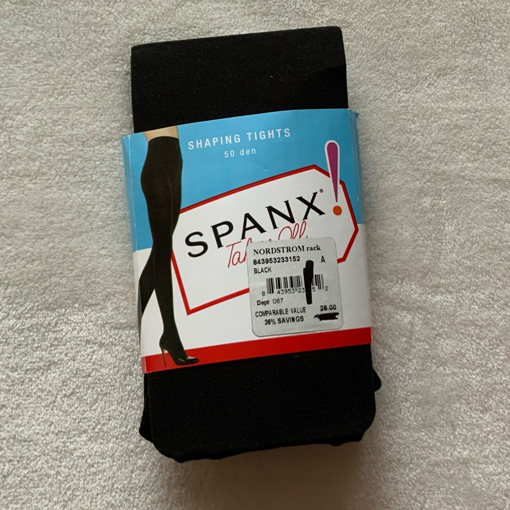 NEW Spanx takes off Shaping Tights